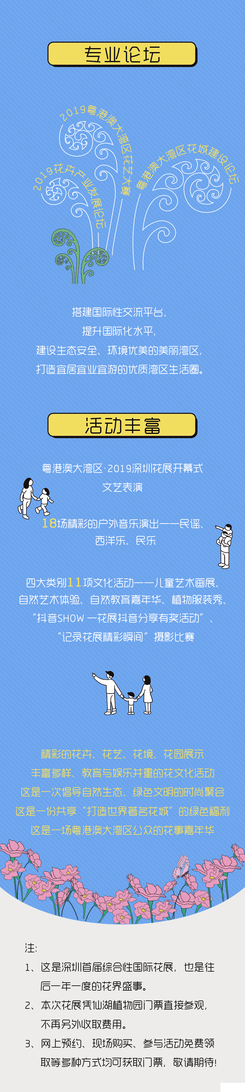 粤港澳大湾区2019深圳花展活动攻略